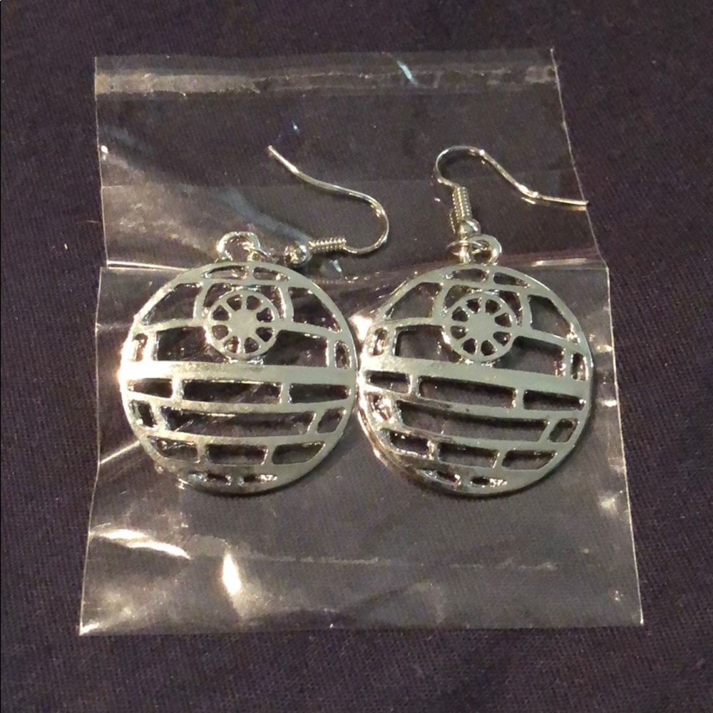 Star Wars earrings